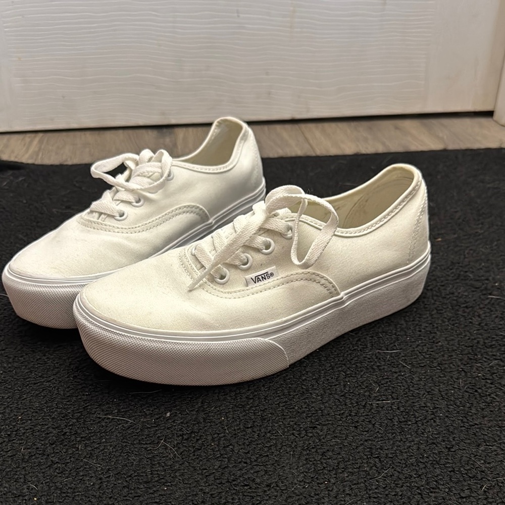 Vans Women's Canvas Sneakers